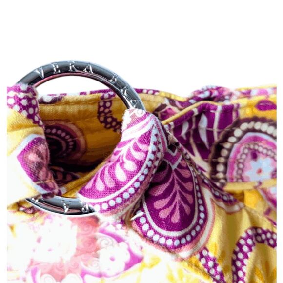 VERA BRADLEY Shoulder Bag In Bali Gold Pattern - Picture 7 of 8